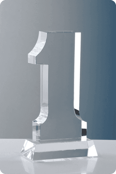 Křišťálové ocenění -  GLA0286