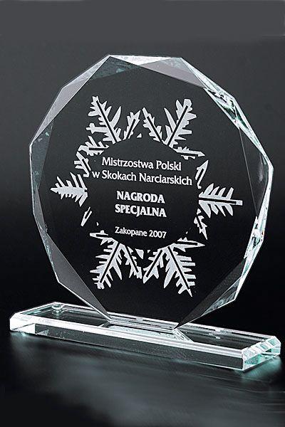 Skleněné ocenění -  GLA0032