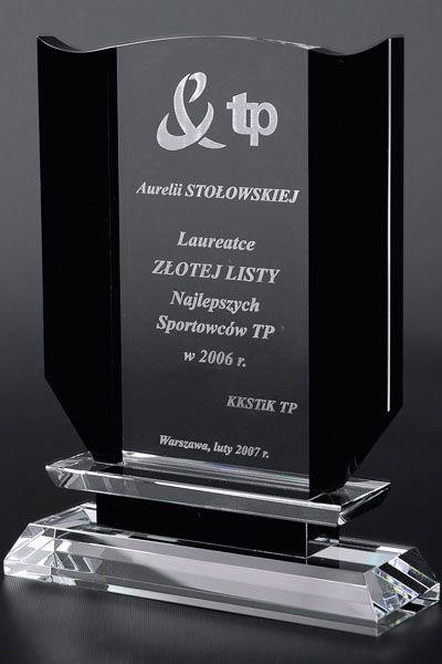 Křišťálové ocenění -  GLA0041