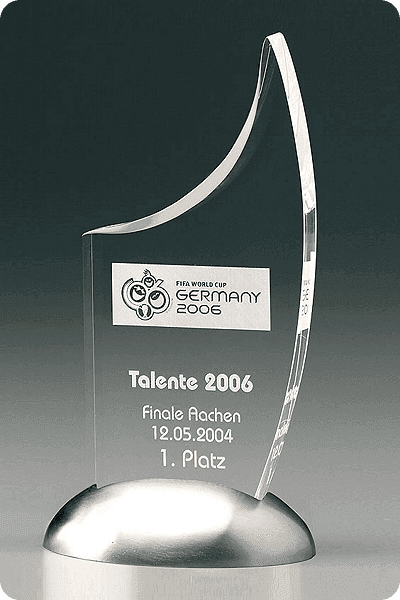 Skleněné ocenění -  GLA0971
