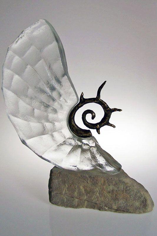 Skleněné ocenění -  GLA1257
