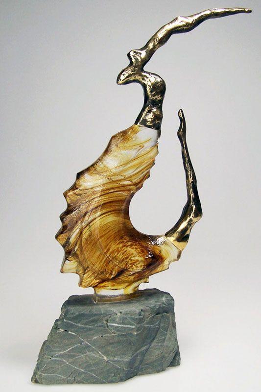 Skleněné ocenění -  GLA1267