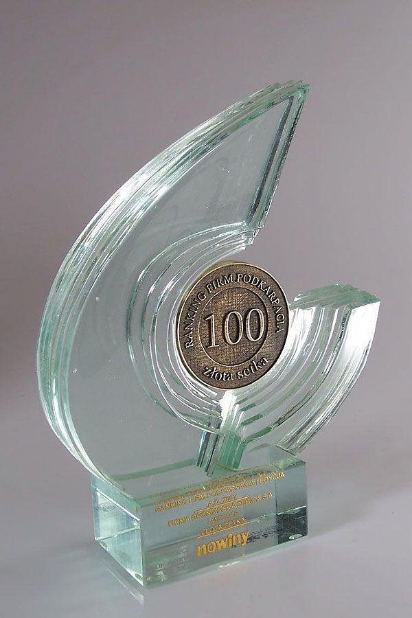 Skleněné ocenění -  GLA1500