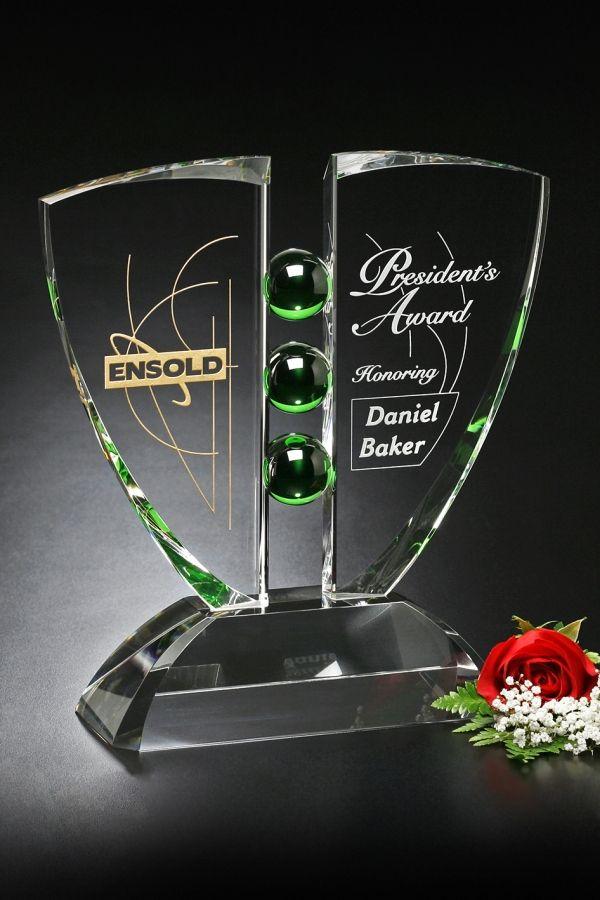 Křišťálové ocenění -  GLA2258