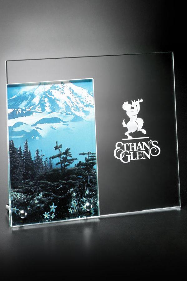 Skleněné ocenění -  GLA2279