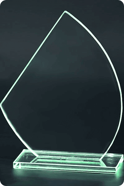 Skleněné ocenění -  GLA0036