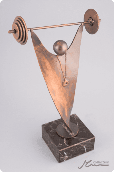 Kovové ocenění -  MET073